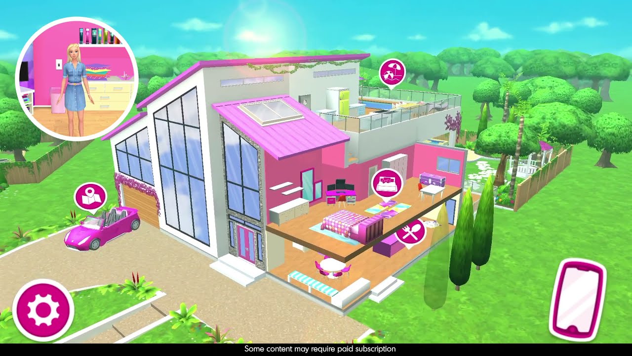 Barbie Dreamhouse Adventures MOD APK 2023.9.0 (Unlocked Premium)