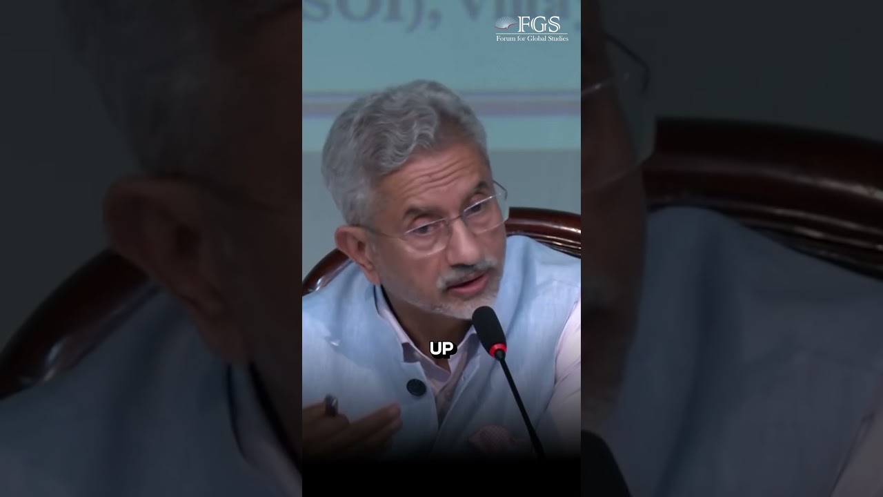 Is India Secretly Profiting from West Asia Tensions? EMA S Jaishankar replies