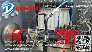 CR825 Multifunctional test bench BIP Testing2