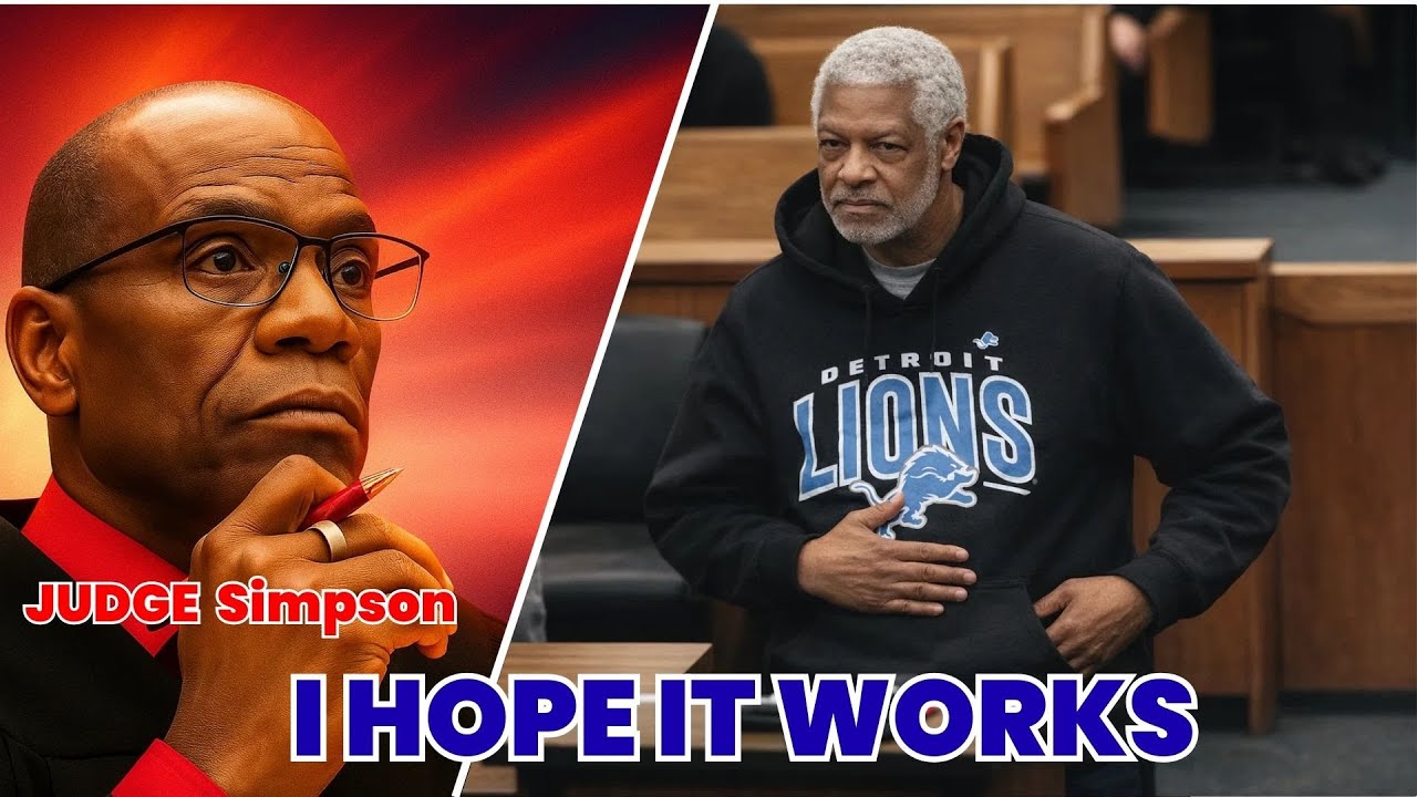 I Hope So" - Judge Cedric Simpson Gives Tenant a Strict Payment Plan to Save Her Home