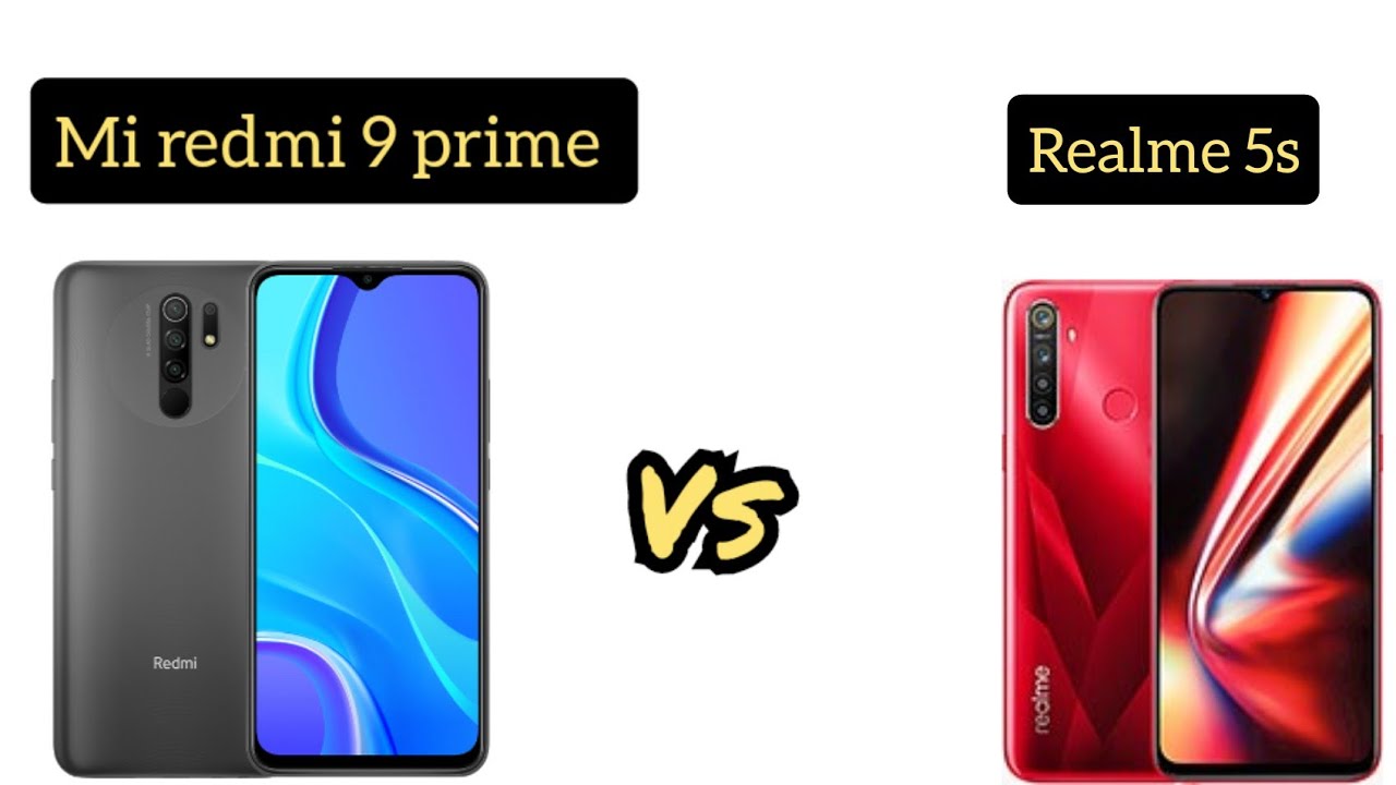 Mi redmi 9 prime Vs Realme 5s me comparison