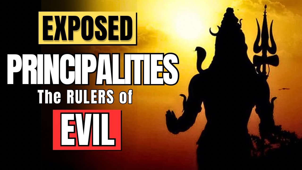 Christians Are WORSHIPING Principalities (Evil Rulers) Without Knowing It ! | SPIRITUAL WARFARE