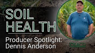 Soil Health Producer Spotlight  Dennis Anderson #spotlight #soil #agriculture #kacd