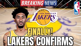 🚨 🏀LAST MINUTE! NOBODY EXPECTED! LAKERS CONFIRMS! LAKERS UPDATE! TODAY'S LAKERS NEWS