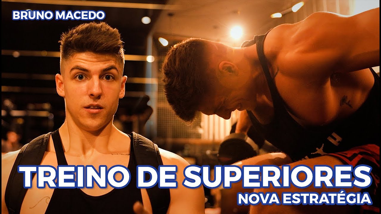 TREINO PARA NATURAIS DE SUPERIORES 🔥 - NOVA ESTRATÉGIA 🌱