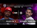 Problem X (E. Honda) vs. Hermes Venatori (Cammy) - Street Fighter League Pro-US Season 4 Week 5