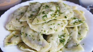 Вкуснейшие Вареники с Капустой и Грибами Вкуснейшие Вареники с Капустой и Грибами