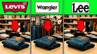 We Tested Levi's, Wrangler & Lee Jeans – One Clear Winner!