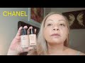 💋TUTORIAL DE MAQUIAGEM A DIFERENÇA ENTRE AS BASES DA CHANEL/APLICAÇÃO NA REAL #make