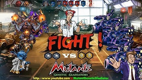 Mutant Genetic Gladiator : Galatic VS Cyber *PvP Fight Event*