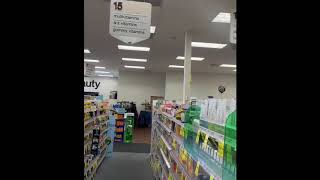 A visit to CVS Pharmacy Pharma chain NY Newyork