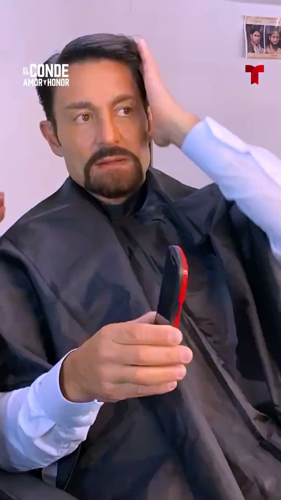 ¡Estas caracterizaciones son increíbles! ? #ElCondeTLMD