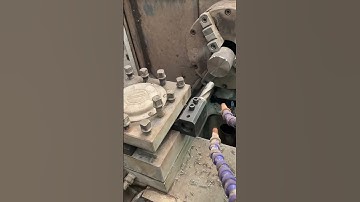 Setting Up the Cutting Toolbits Lathe #machine #metal #tools #steel
