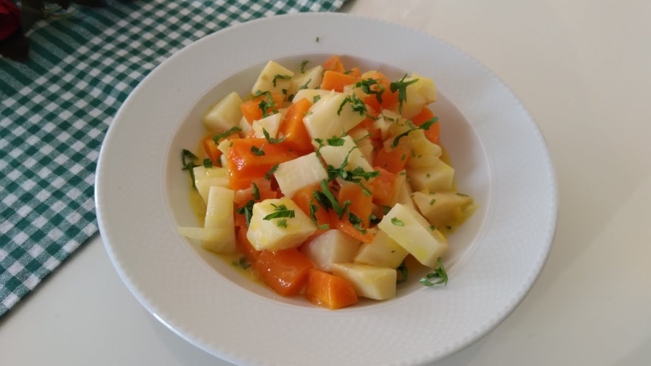 Portakal Soslu Kereviz Yemeği???? Zeytinyağlı Kereviz Yemeği – Nasıl Yapılır/ Pratik Yemek Tarifleri