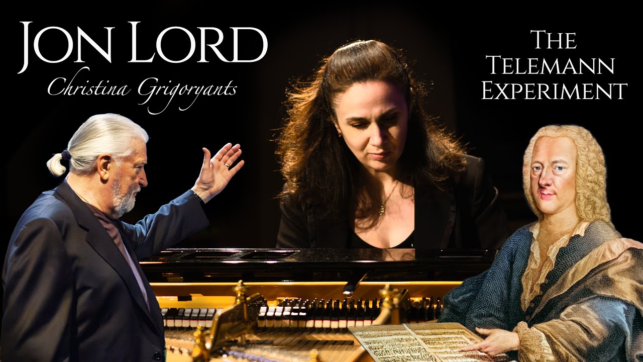 Jon Lord: The Telemann Experiment. Solo piano version by Christina Grigoryants.