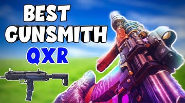 NEW BEST SMG in COD MOBILE BATTLE ROYALE SEASON 4 | qxr gunsmith br