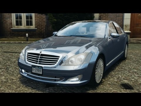 Mercedes-Benz W221 S500 2006