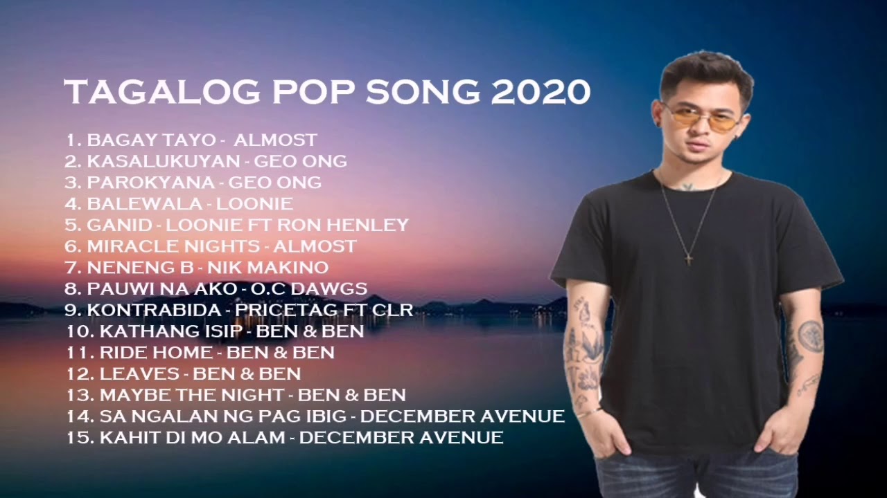 Tagalog Pop Song 2020 Hits YouTube Tagalog Pop Song 2020 Hits YouTube