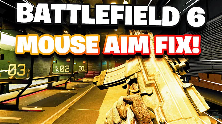Battlefield 6 - Change this Setting to fix your Mouse Aim