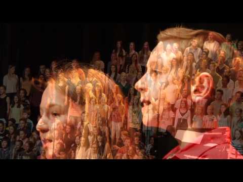 Only Boys Aloud - The Welsh choir's Britain's Got Talent 2012 audition - UK version