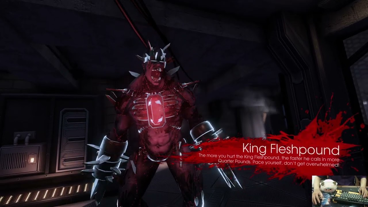 [Killing Floor 2] [Solo Offline - Endless Mode] [Map: Outpost] [Hard]