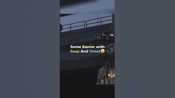 (MW2) Some Soap And Ghost Banter 💯🤣 #callofduty #recommended #gaming #short