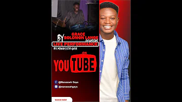 Grace by Solomon Lange || Live Performance || Drumcam || by Manasseh Gaya