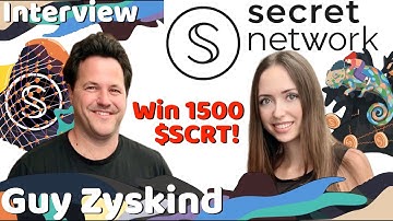 Giveaway $500🤑 SCRT to XXX? Secret Network Privacy Blockchain. Guy Zyskind interview.