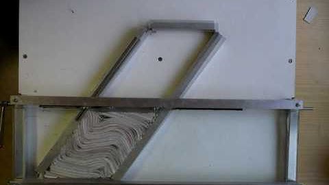 Folding of an anisotropy