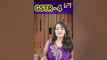 GSTR4 || Annual return for Composition dealers || small businessman #shorts #shortvideo #gstr4