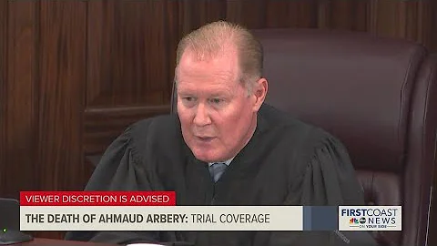 'Shows a lack of respect:' Judge steps off bench a...