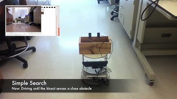 TurtleBot robot vision with online learning - simple search
