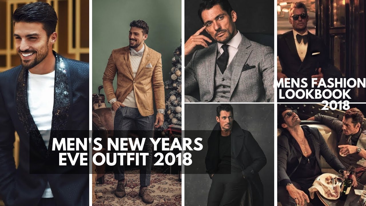 MEN'S NEW YEARS EVE OUTFIT IDEAS | Lookbook | Men's fashion | Outift ...