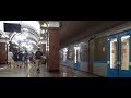 Beautiful Metro System in Kazan, Russia 2021 - Казанский Метрополитен