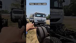 PRIMA V/S SIGNA CABIN DIFFERENCE