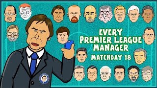 Tottenham Have Bottled It Again | Every Premier League Manager with 442oons (Reupload)