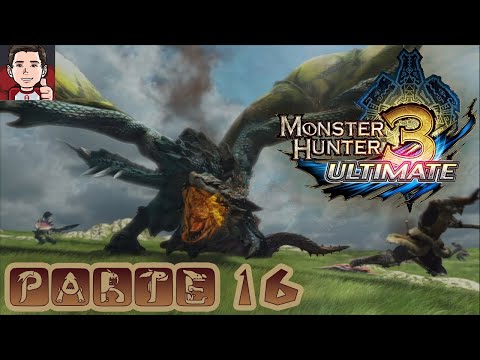 A por el RATHALOS! (Misiones 5⭐Aldea) MH3U #16