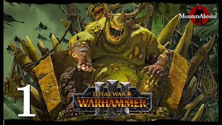 Total War: Warhammer 3 - Poxmakers of Nurgle, Ku'gath the Plaguefather #1
