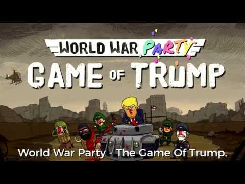 Game of Thrones Trump | Trump The Videogame - Trailer 2017 (PC/MAC)