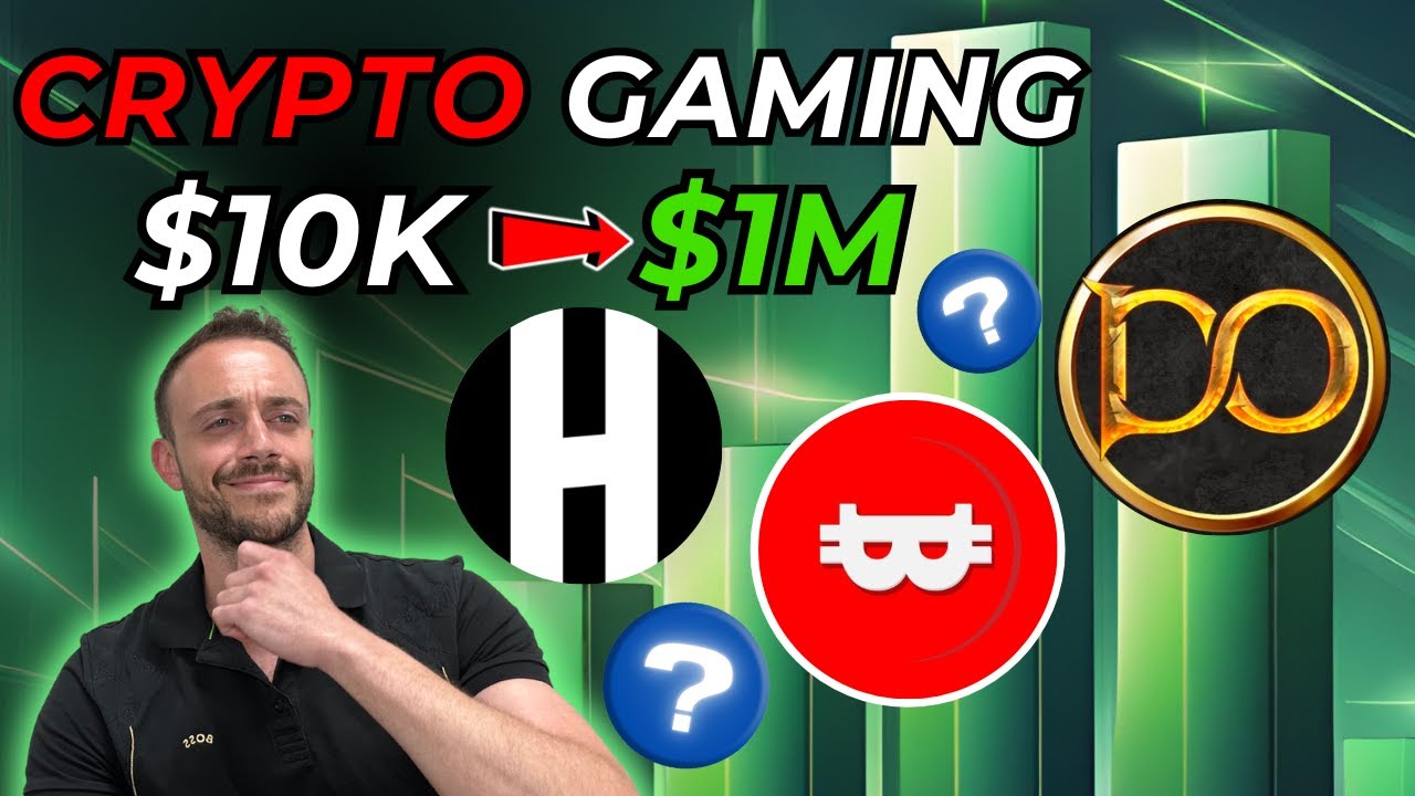 Top Crypto Gaming Coins for the Next Bull Market (Hidden Gems) - YouTube Crypto Gaming Coin Terbaik 2025