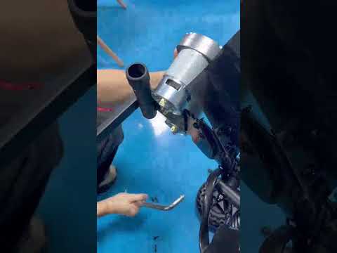 Replacement of Motor for Movex MV03 Electric Wheelchair