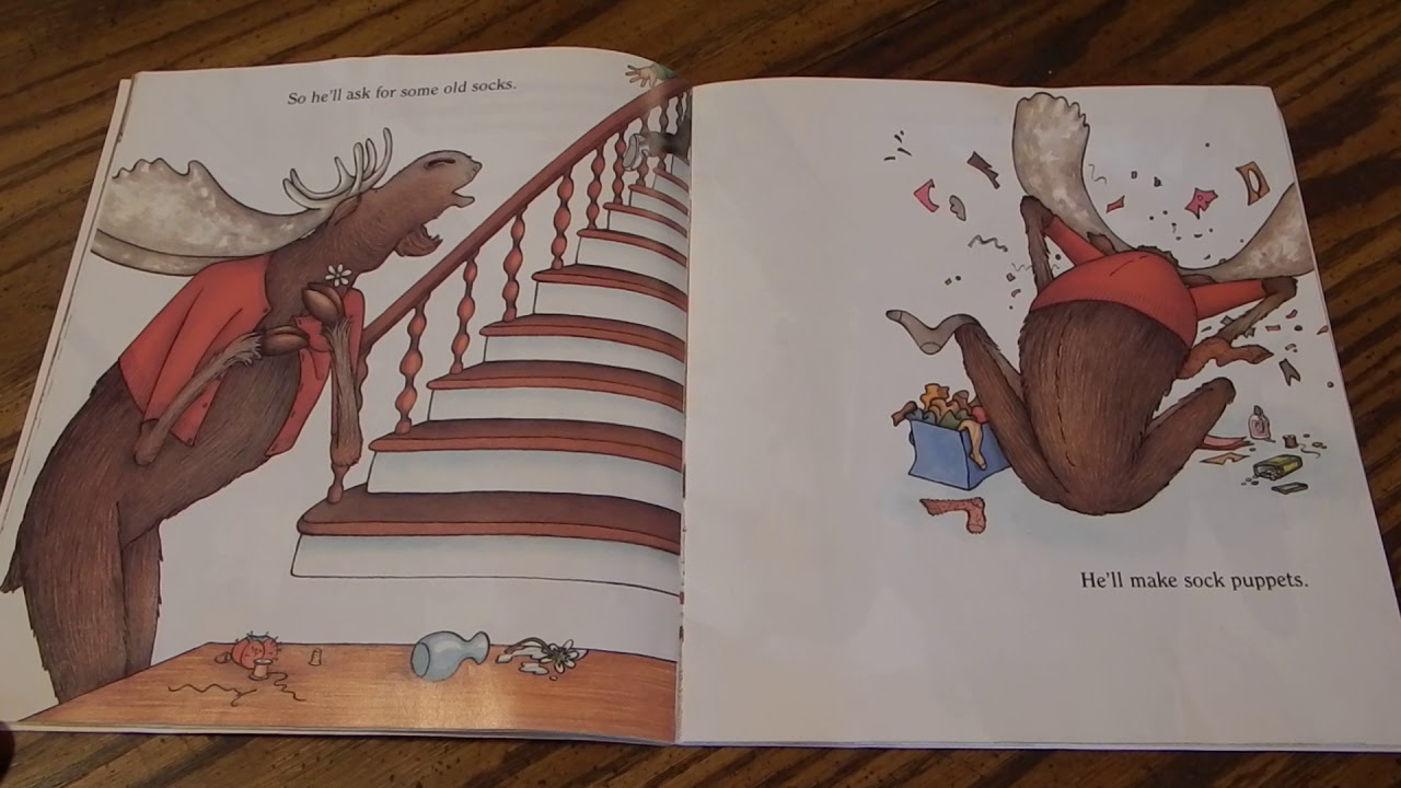 If You Give A Moose A Muffin By Laura Joffe Numeroff Read Aloud For ...
