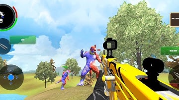 wild dinosaur hunting Android gameplay new #2023