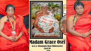 Final Funeral Rites Of The Late  Madam Grace Osei # Mannheim