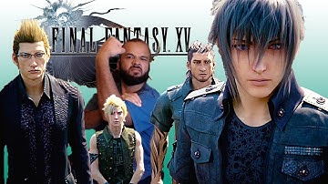 Final Fantasy XV Post Game Content Stream PART 1 | End Game | (PS4/XB1)