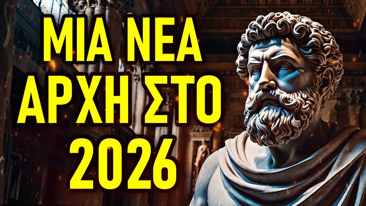 ΤΙ ΝΑ ΚΑΝΕΙΣ ΓΙΑ ΜΙΑ ΝΕΑ ΑΡΧΗ ΣΤΟ 2026 | ΣΤΩΙΚΙΣΜΟΣ
