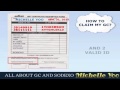 HOW TO USE GIFT CERTIFICATE AND SODEXO HOW TO USE GIFT CERTIFICATE AND SODEXO