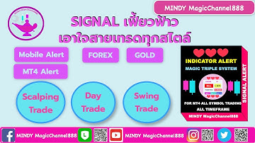 กำไรด้วย Signal Forex "MagicTripleSystem" ทำได้จริงไหม