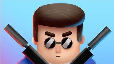 Mr Bullet spy puzzles -Gameplay Walkthrough part 1 Classic chapter 4(iOS/Android gameplay)