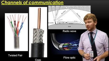 CIE A-Level Physics: Channels of communication